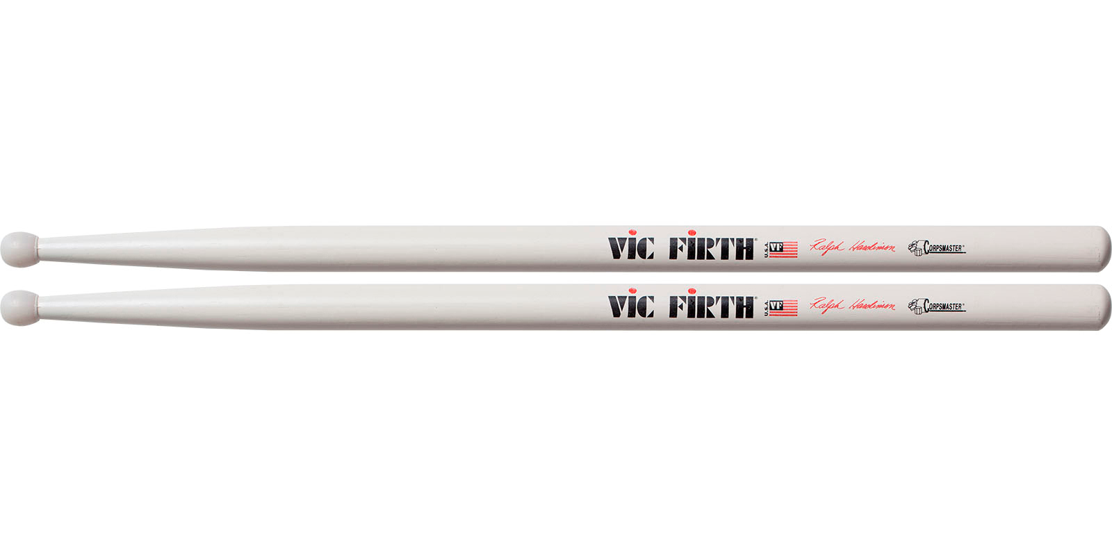 Foto 4 pulgar | Baquetas Punta Nylon Ralph Hardimon Batería Vic Firth Srhn