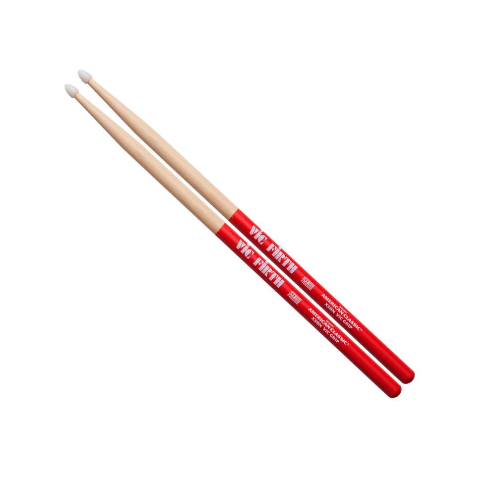 Foto 2 pulgar | Baquetas 5b Punta Nylon Batería Percusión Vic Firth X5bnvg