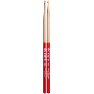 Foto 2 | Baquetas Para Bateria 5a Punta De Madera Vic Firth 5avg