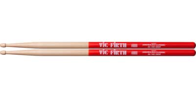 Foto 3 | Baquetas Para Bateria 5a Punta De Madera Vic Firth 5avg
