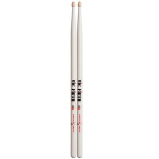 Foto 2 | Baquetas 5b Con Punta De Madera 16 Pulgadas Vic Firth 5bw