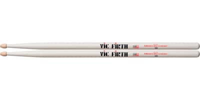 Foto 3 | Baquetas 5b Con Punta De Madera 16 Pulgadas Vic Firth 5bw