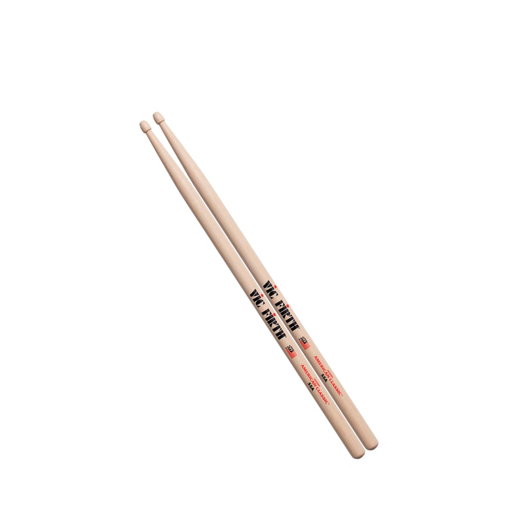 Baquetas Punta De Madera Batería Percusión Vic Firth 55a