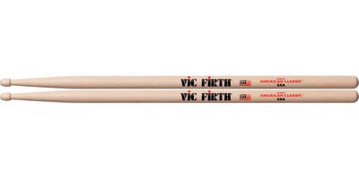 Foto 2 | Baquetas Punta De Madera Batería Percusión Vic Firth 55a
