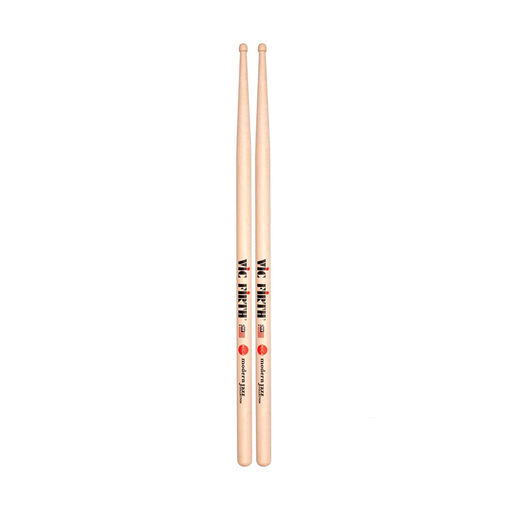 Foto 3 pulgar | Baquetas 5b Punta De Madera Vic Firth Mjc4