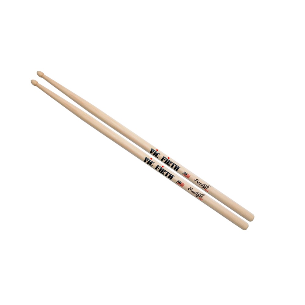 Baquetas 85a Punta Madera Para Batería Vic Firth Fs85a