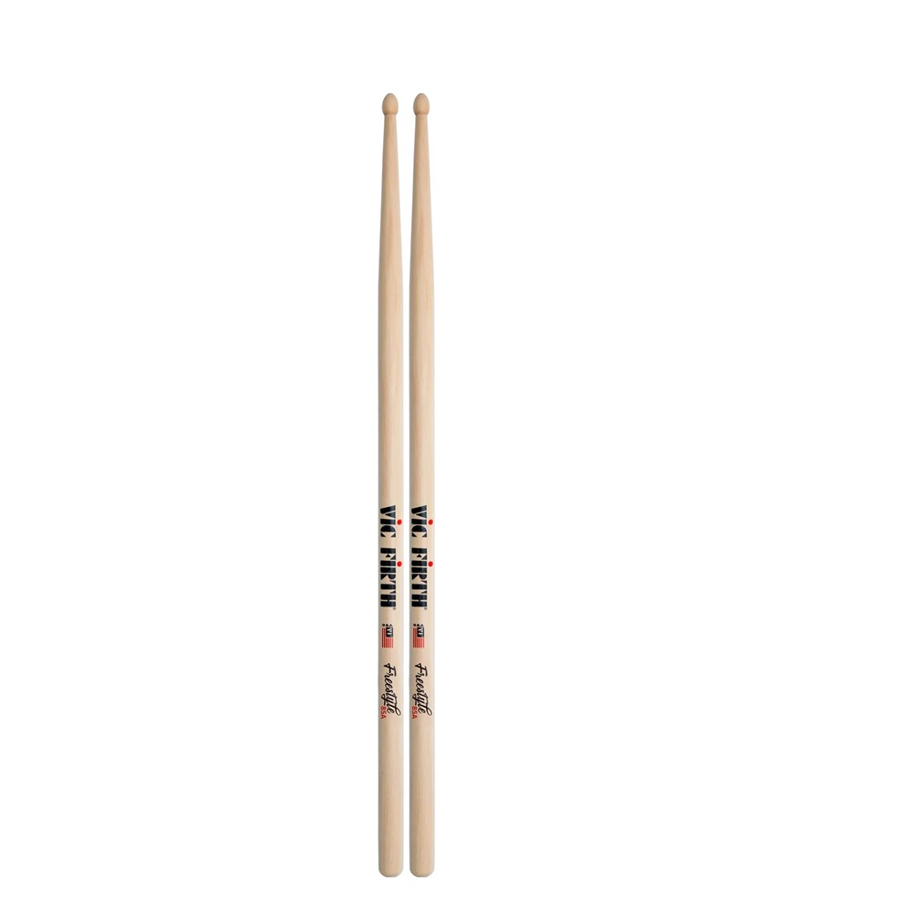 Foto 3 pulgar | Baquetas 85a Punta Madera Para Batería Vic Firth Fs85a