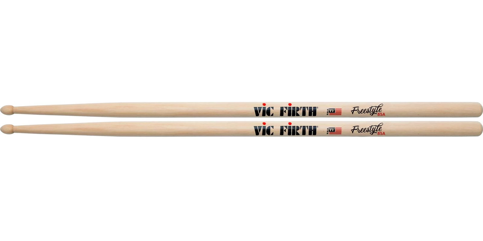 Foto 4 pulgar | Baquetas 85a Punta Madera Para Batería Vic Firth Fs85a