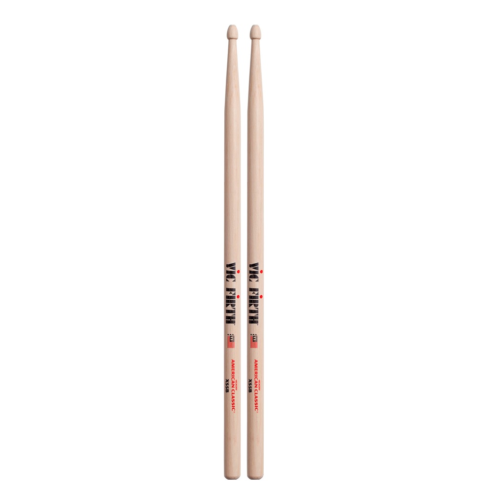 Foto 2 | Baquetas 16.5 Pulgadas Punta Madera Batería Percusión Vic Firth X55b