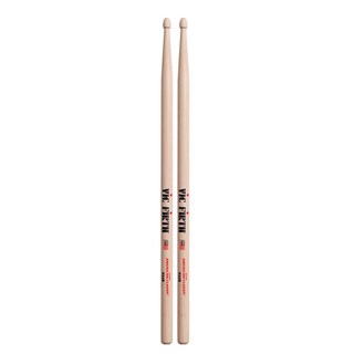 Foto 2 | Baquetas 16.5 Pulgadas Punta Madera Batería Percusión Vic Firth X55b
