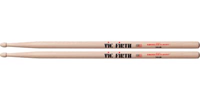 Foto 3 | Baquetas 16.5 Pulgadas Punta Madera Batería Percusión Vic Firth X55b