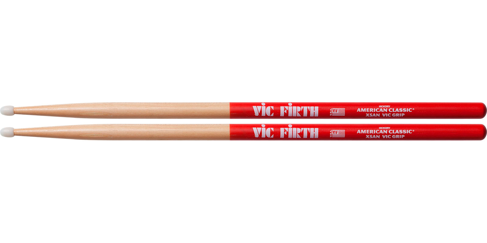 Foto 4 pulgar | Baquetas 5a Nylon 16.5 Pulgadas Vic Firth X5anvg American Classic