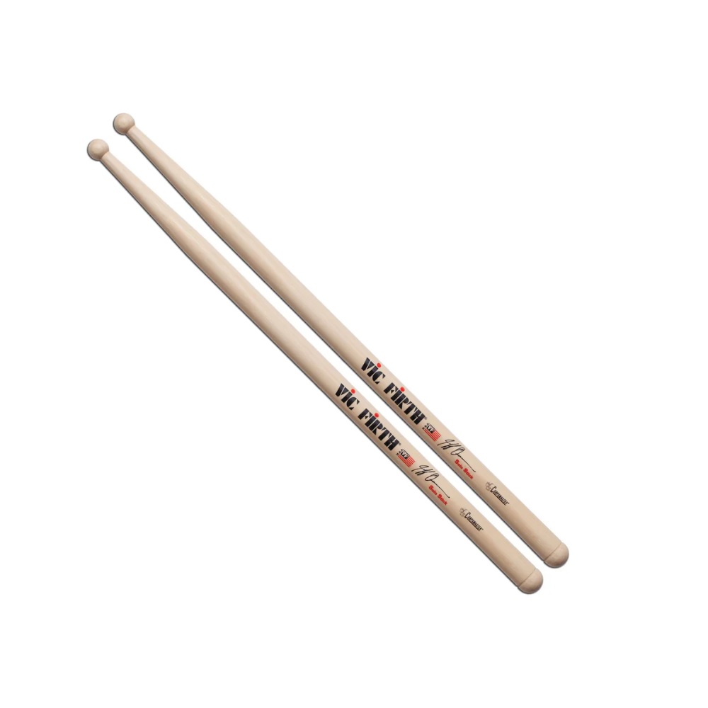 Baquetas Madera 17 Pulgadas Vic Firth Sjq Corpsmaster Signature Snare