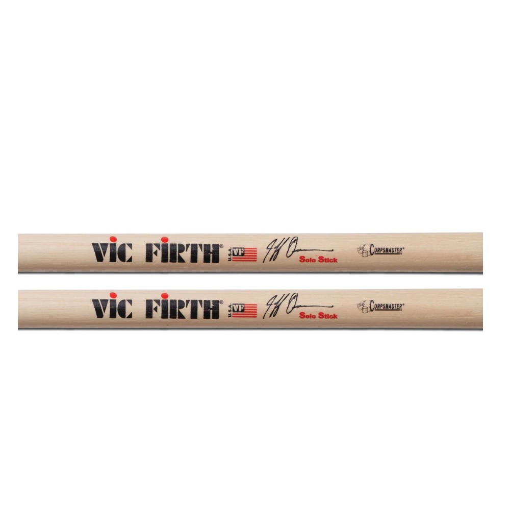 Foto 3 pulgar | Baquetas Madera 17 Pulgadas Vic Firth Sjq Corpsmaster Signature Snare