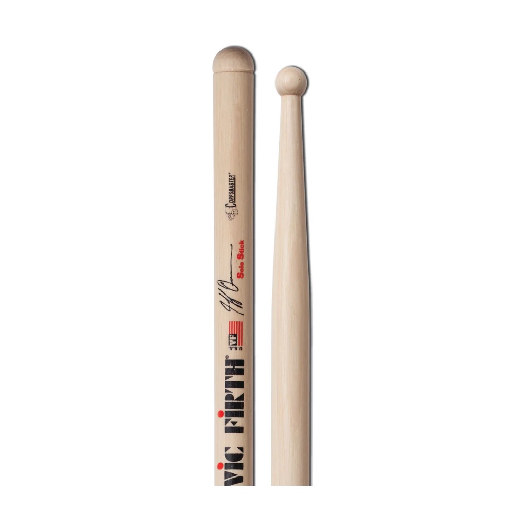 Foto 5 pulgar | Baquetas Madera 17 Pulgadas Vic Firth Sjq Corpsmaster Signature Snare