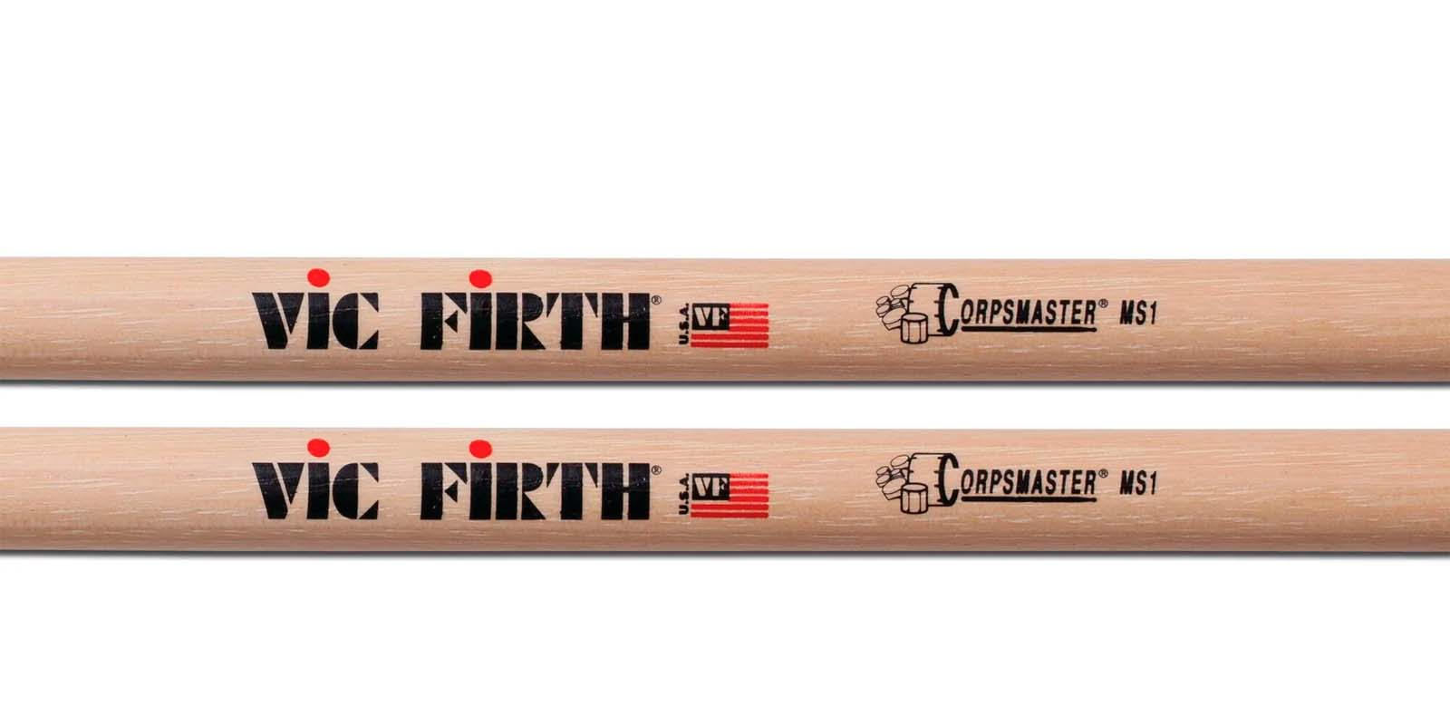 Foto 3 pulgar | Baquetas Madera 16.5 Pulgadas Vic Firth Ms1 Serie Corpsmaster Snare