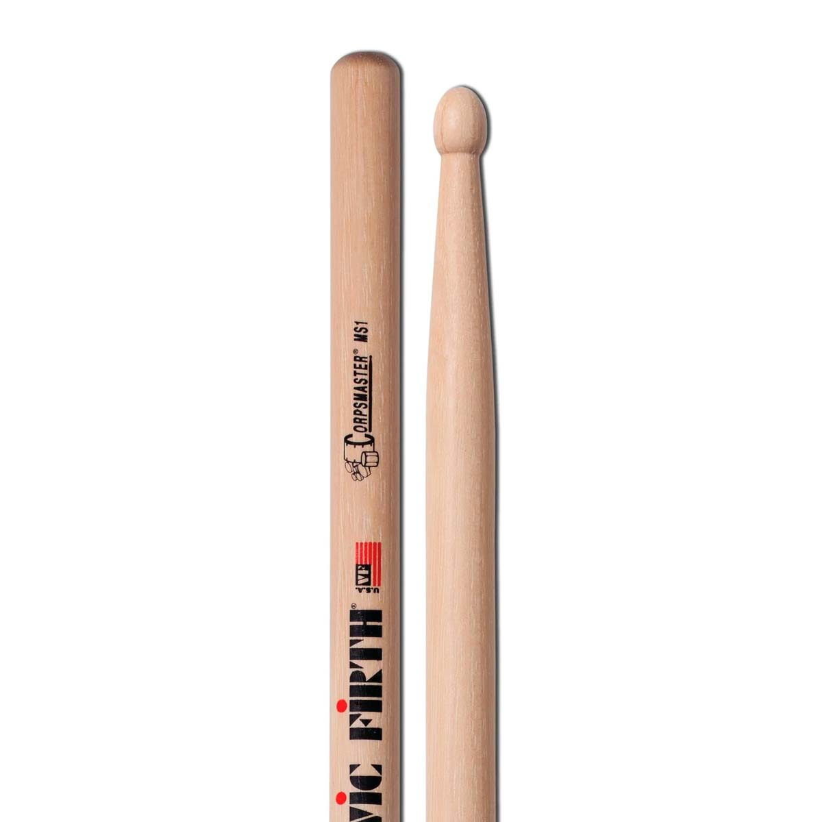 Foto 5 pulgar | Baquetas Madera 16.5 Pulgadas Vic Firth Ms1 Serie Corpsmaster Snare