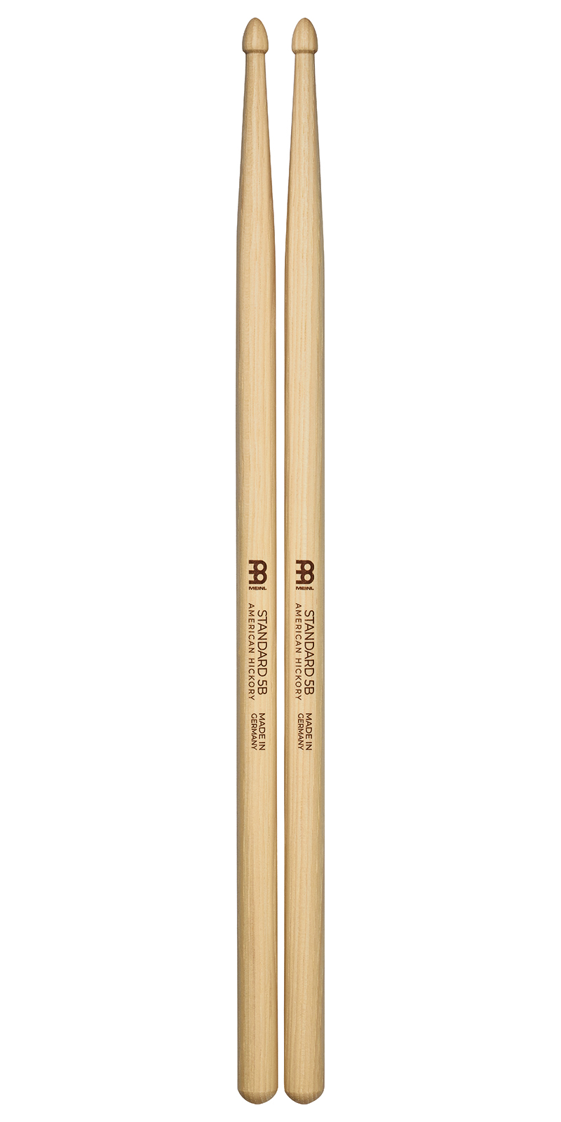 Baquetas 5b Punta De Madera Batería Percusión Meinl Sb102