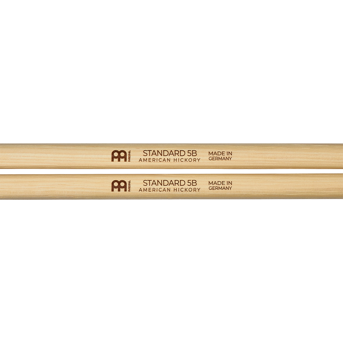 Foto 4 pulgar | Baquetas 5b Punta De Madera Batería Percusión Meinl Sb102