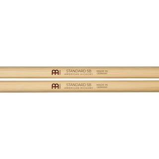 Foto 3 | Baquetas 5b Punta De Madera Batería Percusión Meinl Sb102
