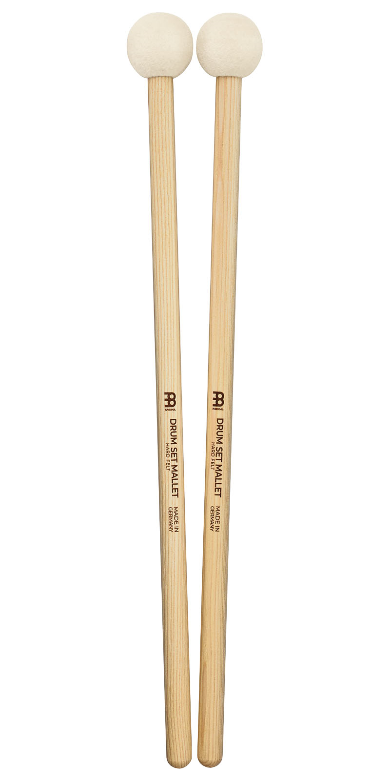 Baquetón Cabeza Fieltro para Baterista Meinl Sb402
