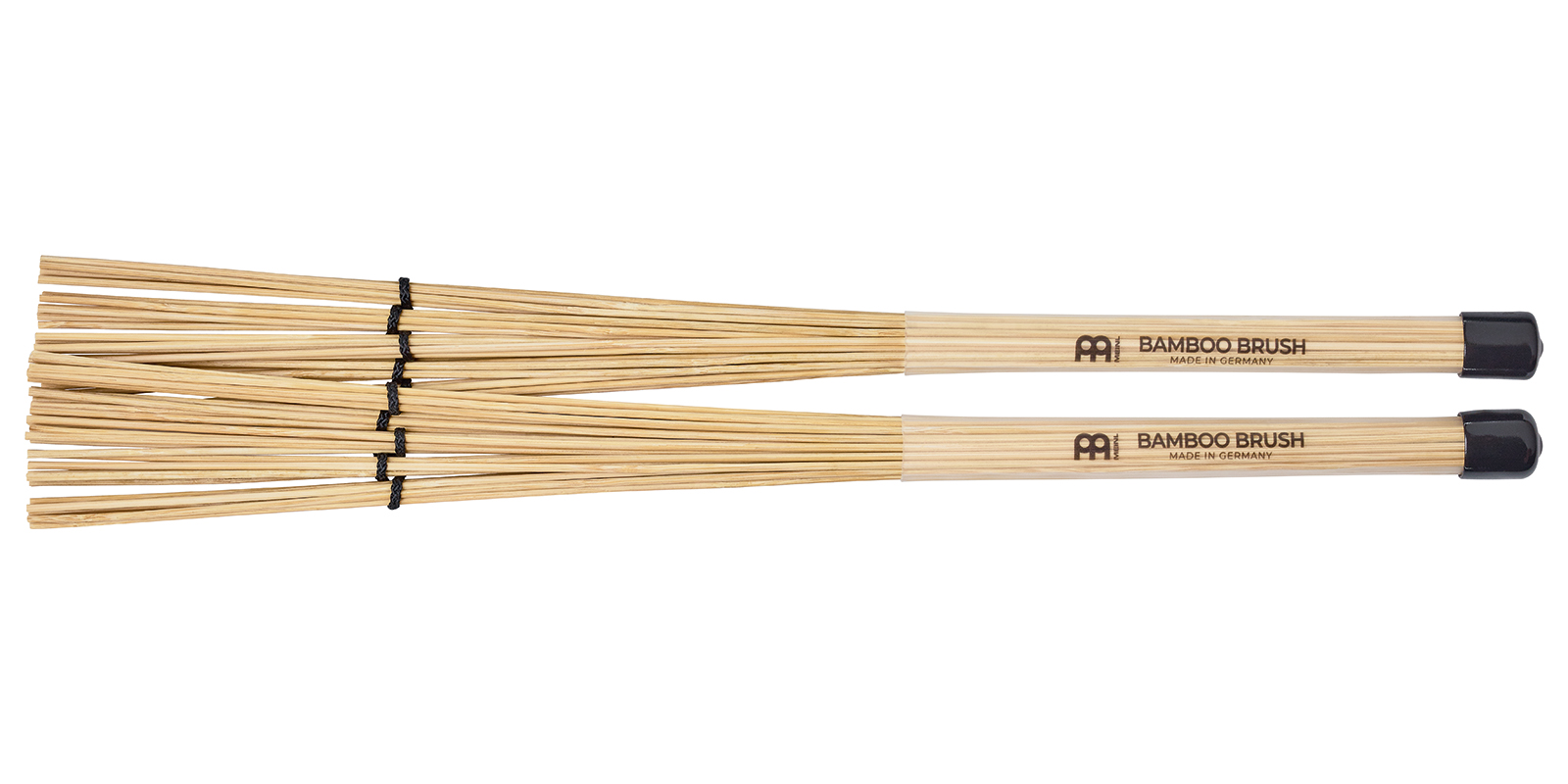 Escobillas de Bambú Percusión Meinl Sb205
