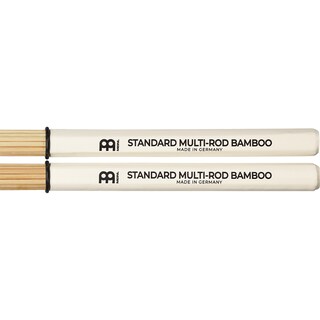 Foto 3 | Baquetas Escobillas Multi-rod con Bambú Meinl Sb201
