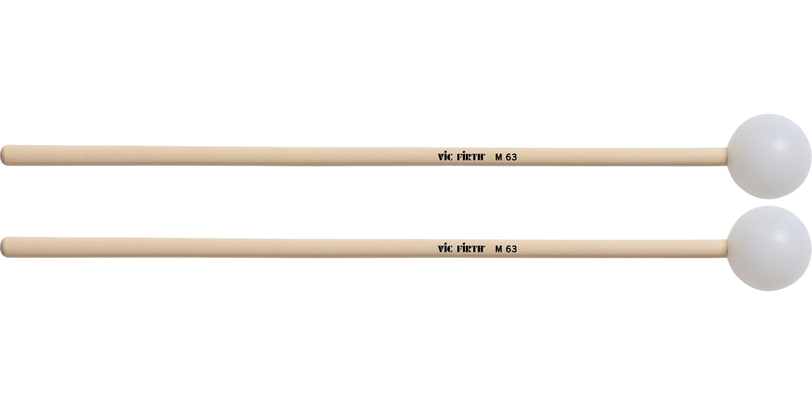 Foto 4 pulgar | Par De Baquetones Para Xilófono Percusión Vic Firth M63