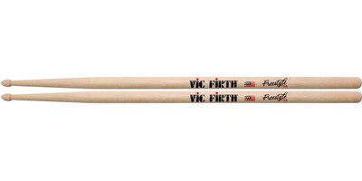 Foto 3 | Par de Baquetas 5a Punta de Madera para Batería Vic Firth Fs5a