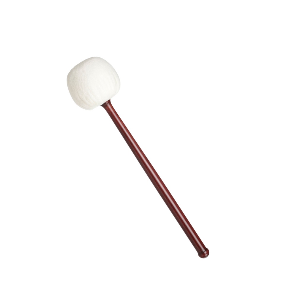 Baquetón Legato para Bombo y Gong Percusión Vic Firth Bd2