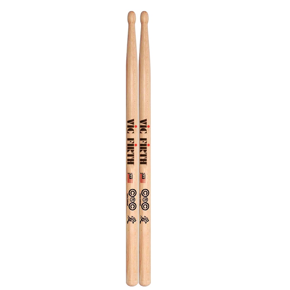 Foto 3 pulgar | Baquetas Punta de Madera para Batería Chris Coleman Vic Firth Scol