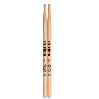 Foto 2 | Baquetas Punta de Madera para Batería Chris Coleman Vic Firth Scol