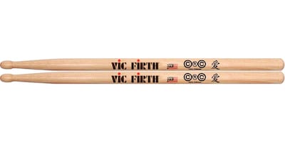 Foto 3 | Baquetas Punta de Madera para Batería Chris Coleman Vic Firth Scol