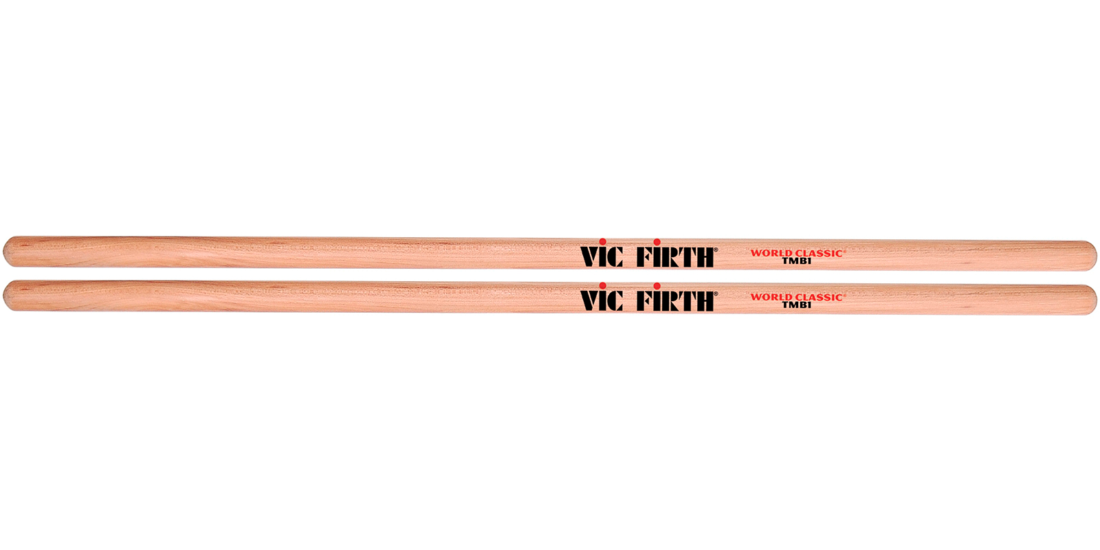 Foto 4 pulgar | Baquetas Timbal Batería Percusión Vic Firth Tmb1