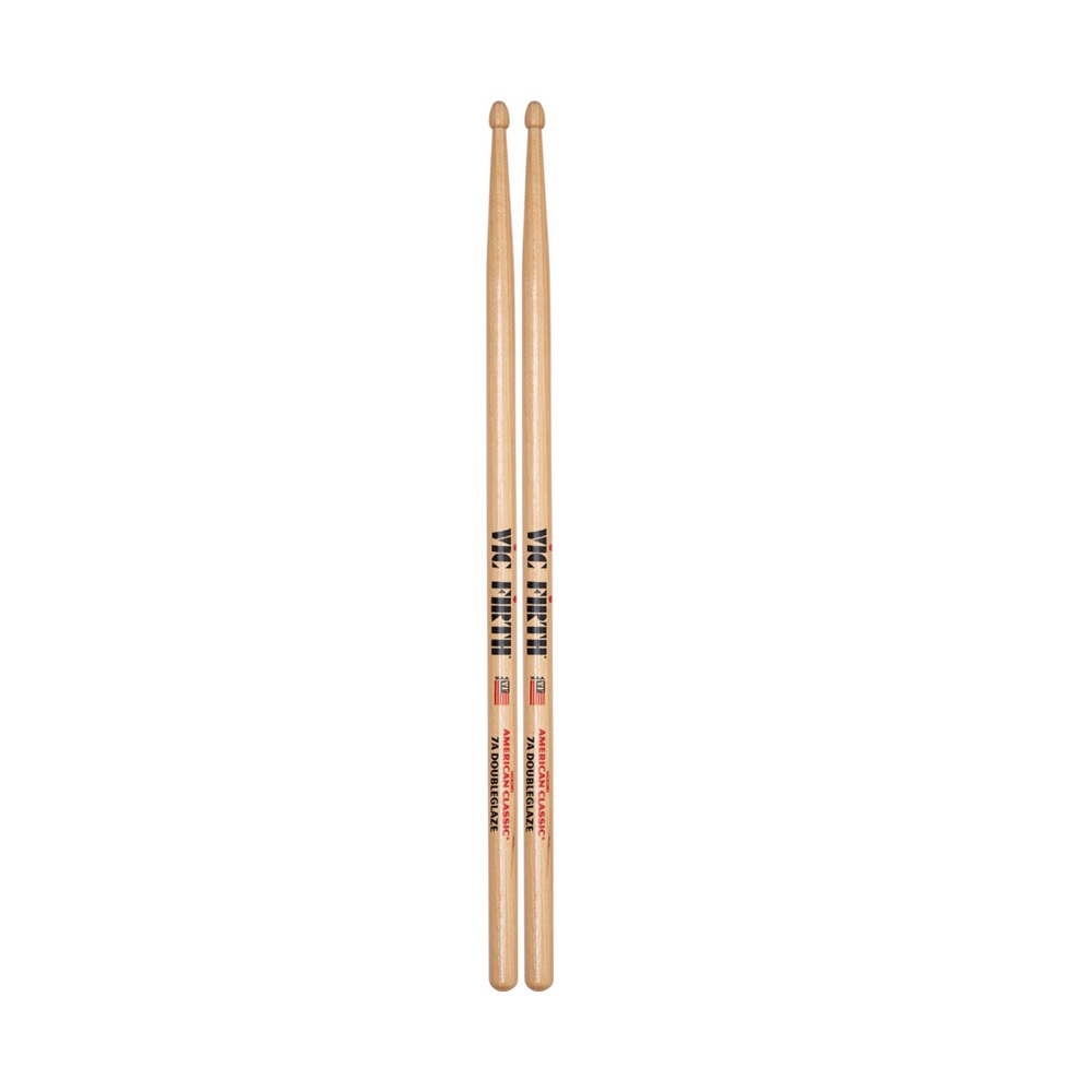 Foto 2 | Par de Baquetas 7a Punta de Madera para Batería Vic Firth 7adg