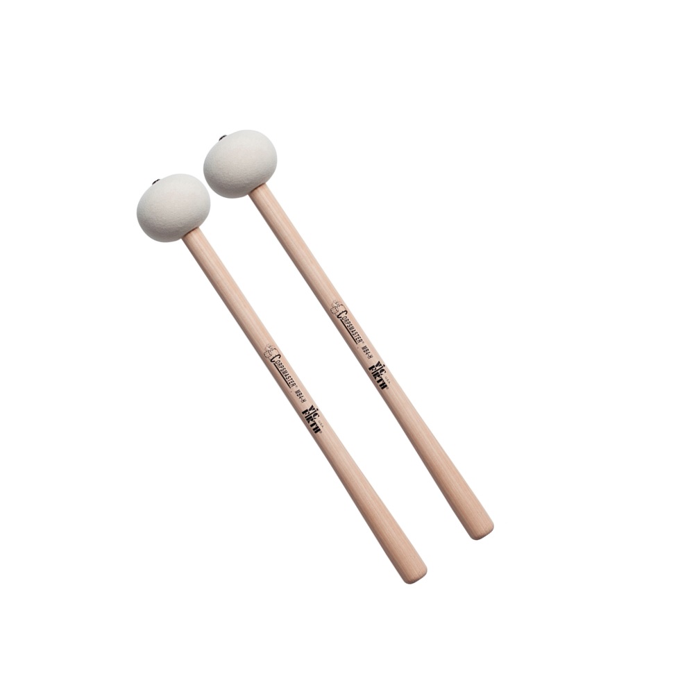 Par de Baquetones para Tambora Percusión Vic Firth Mb4h