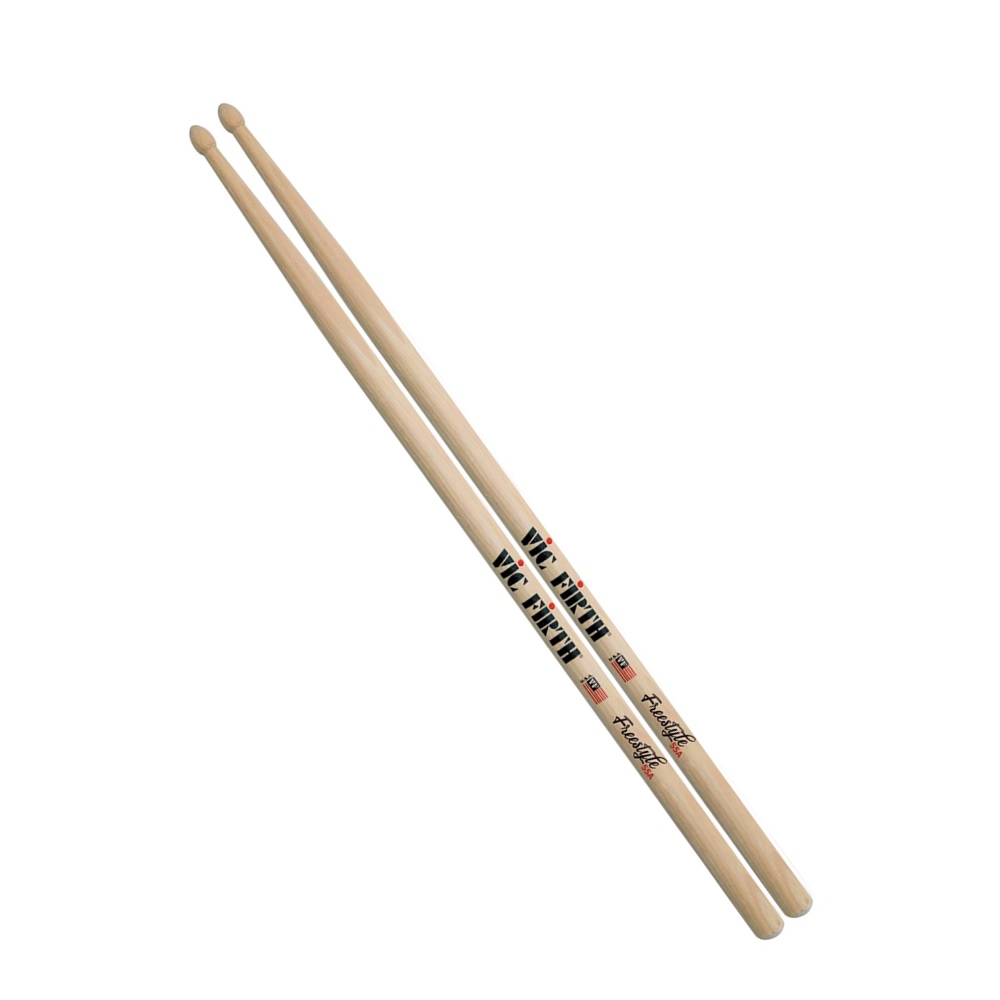 Baquetas Punta de Madera Batería Vic Firth Fs55a