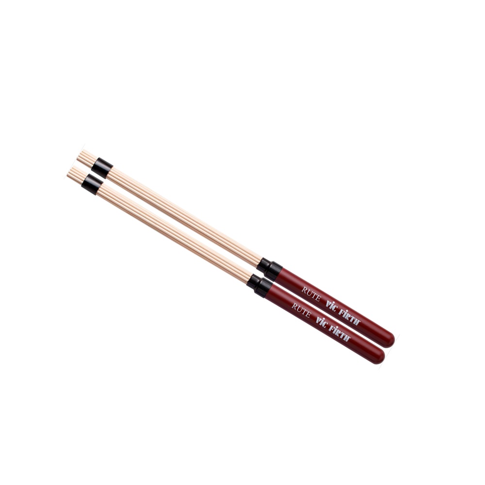 Foto 3 pulgar | Par de Escobillas para Jazz O Rock Vic Firth Rute