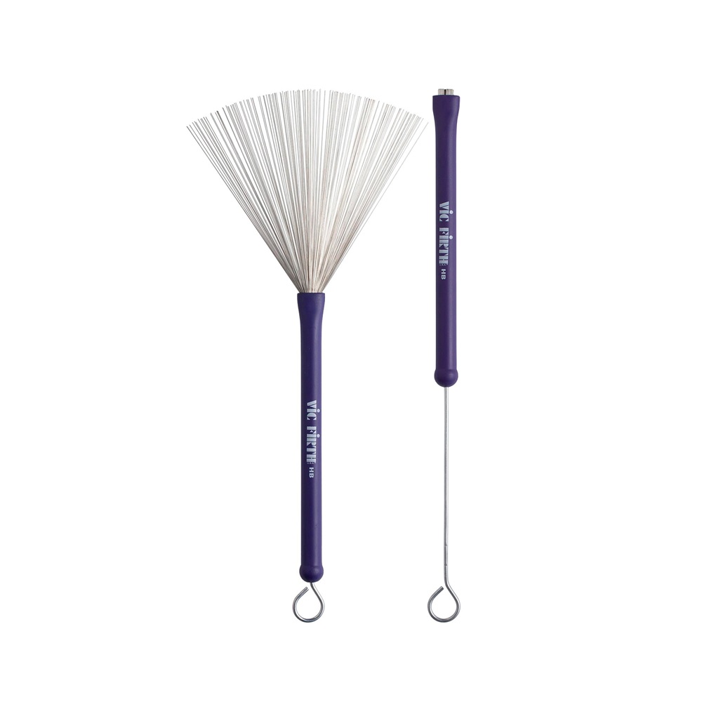 Par Escobillas Ligeras Heritag Brush Vic Firth Hb