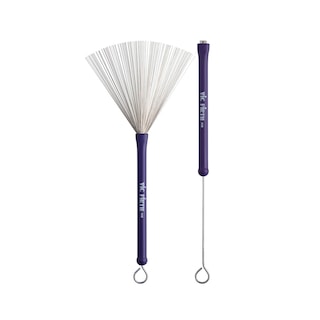 Foto 1 | Par Escobillas Ligeras Heritag Brush Vic Firth Hb