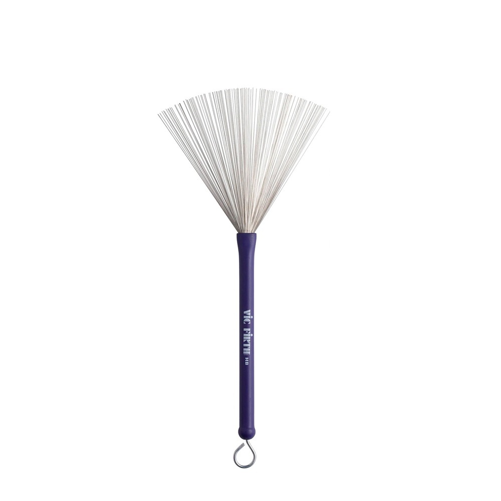 Foto 3 pulgar | Par Escobillas Ligeras Heritag Brush Vic Firth Hb