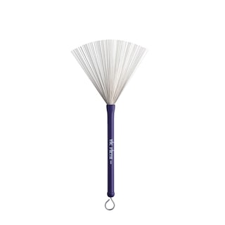 Foto 2 | Par Escobillas Ligeras Heritag Brush Vic Firth Hb