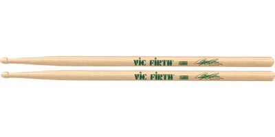 Foto 3 | Baquetas Punta Madera Percusión Vic Firth 5b Benny Greb