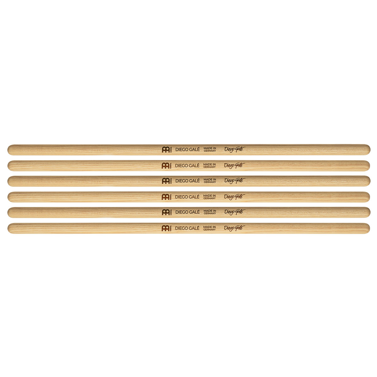 Baquetas Punta de Madera Batería Percusión Meinl 3 Pack