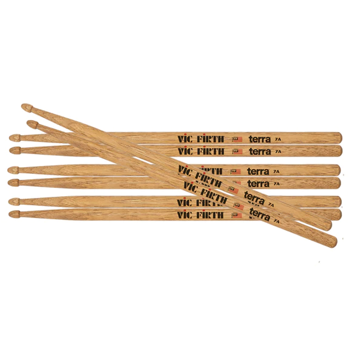 Foto 3 pulgar | Baquetas Vic Firth Terra Mod. P7at4pk