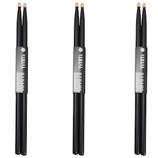 Foto 2 | Drumsticks 5a Negras Ventdepot Mxikb-003 6 Piezas Blanco