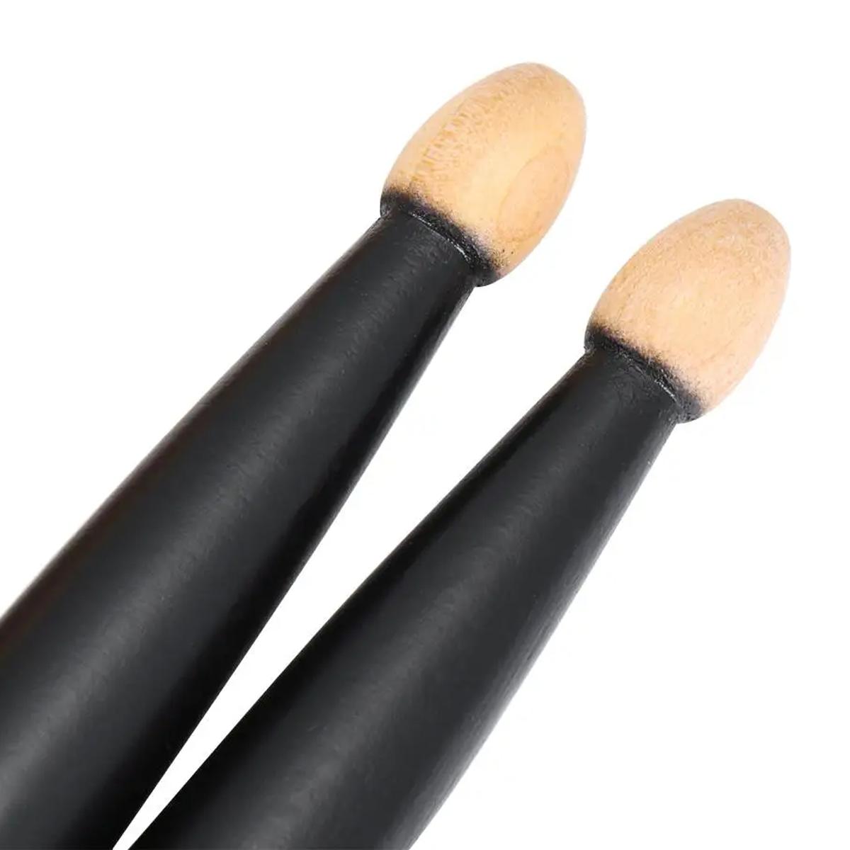 Foto 4 pulgar | Drumsticks 5a Negras Ventdepot Mxikb-003 6 Piezas Blanco