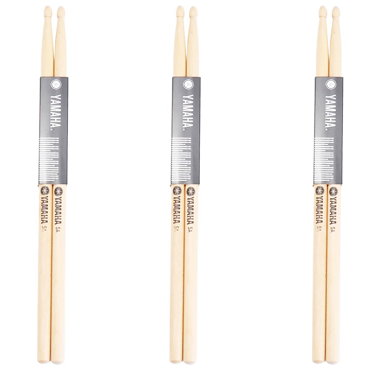Baquetas Blancas Ventdepot Mxikw-003 6 Piezas Blanco