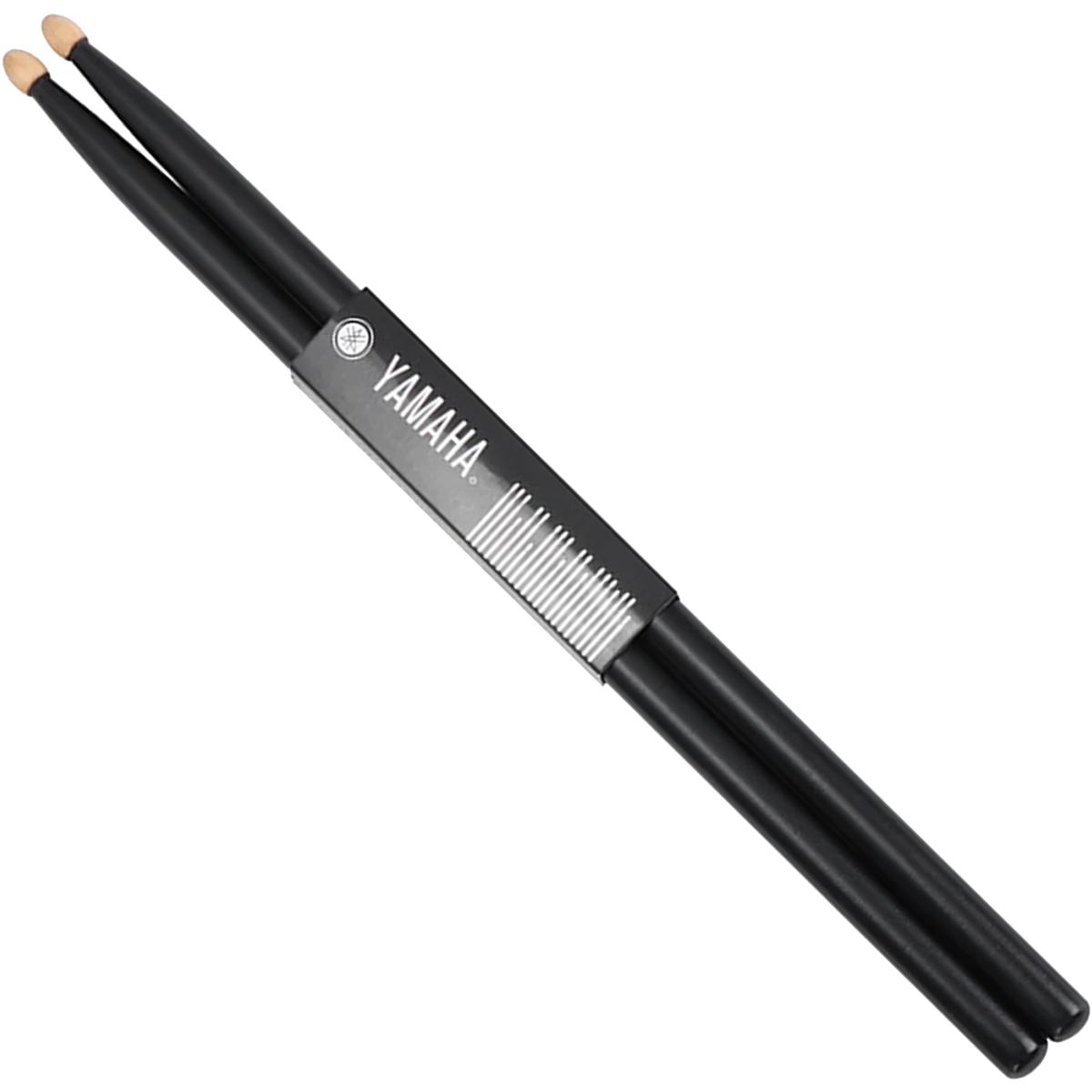 Baquetas Negras 5a Ventdepot Mxikb-001 2 Piezas Negro