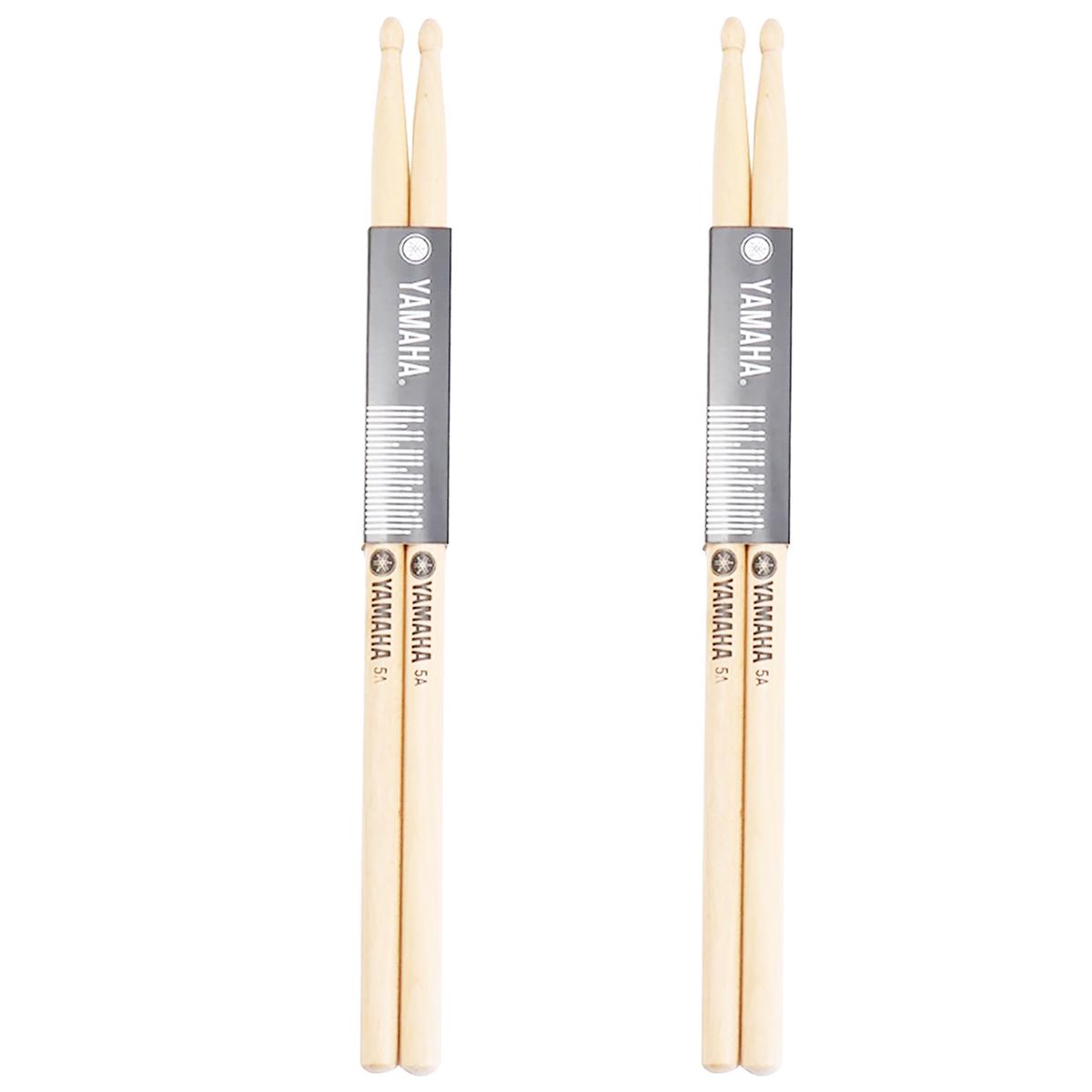 Baquetas De Maple Ventdepot Mxikw-002 4 Piezas Blanco